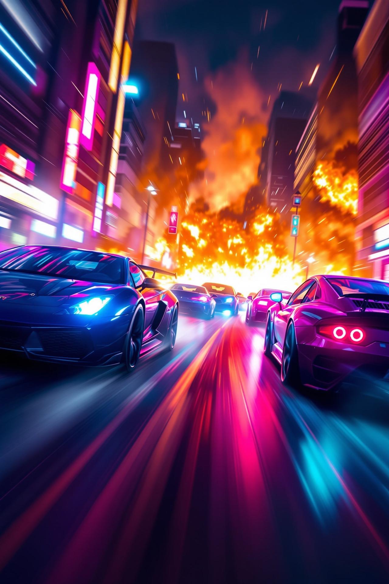 三级影院作品-速度与激情:极速VR海报