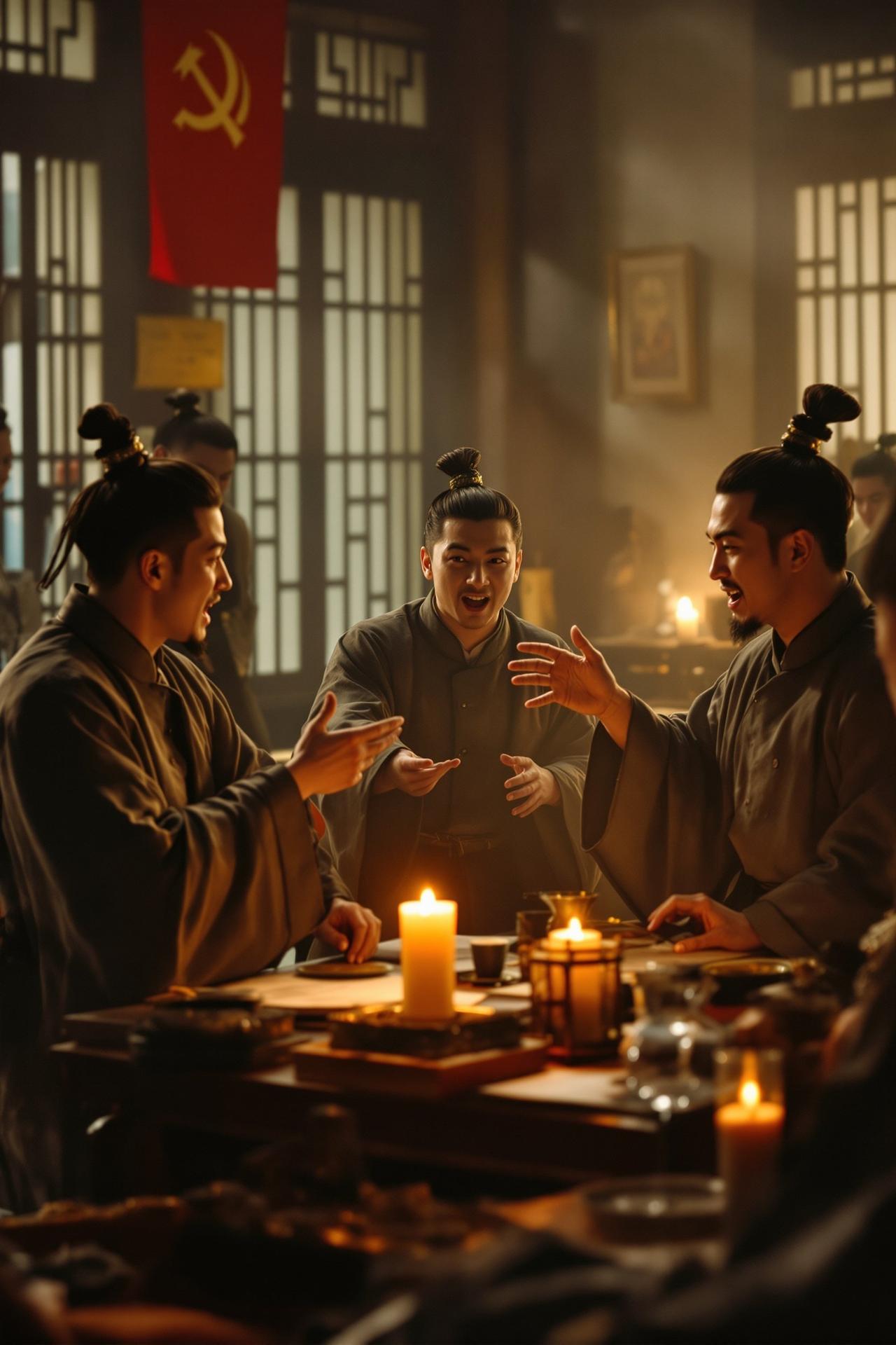 三级影院作品-觉醒年代海报