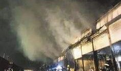 常州东岱火灾最新爆料,火势已得到控制，损失情况仍在调查中