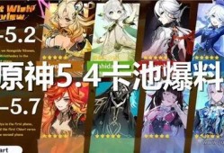 卡池最新原神爆料,神秘新角色即将加入，卡池大洗牌！