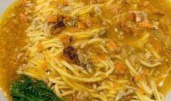 蟹黄拌面爆料配方视频,美味家常，轻松上桌